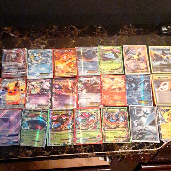 pokemon cards holographic cards